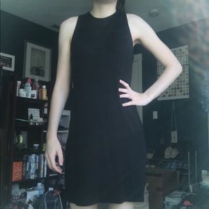 H&M Black Basic Dress